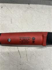 Snap-On Torque Wrench| As Is, Wouldn't turn on, Battery area could be corroded